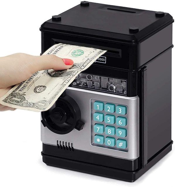 The Mini Safe for Money Toy